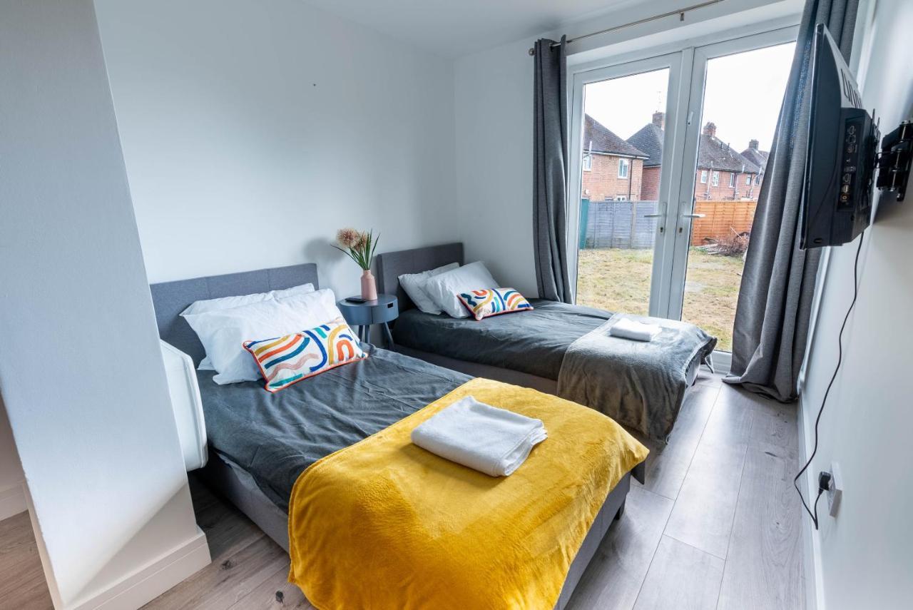 Flat 03 Studio Flat Near Aylesbury Station Free Parking Dış mekan fotoğraf