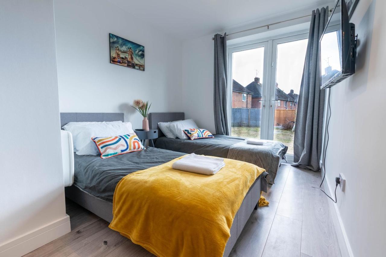 Flat 03 Studio Flat Near Aylesbury Station Free Parking Dış mekan fotoğraf